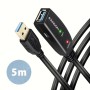 Axagon ADR-305 USB 3.2 Gen 1 A-M - A-F active extension/repeater cable 5m - Kabel - Digital/Daten cavo USB USB 3.2 Gen 1 (3.1 Ge