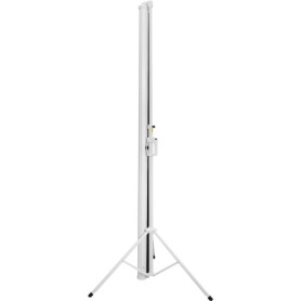 EUROLITE Projektionsleinwand 16:9 2x1,125m mit Stativ (80901206)