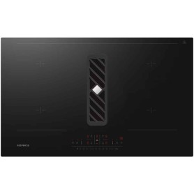 Respekta KMCH7800ISET Piano cottura a induzione Calima con cappa aspirante integrata, larghezza 83 cm, 544,7 m³/h