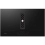 Respekta KMCH7800ISET Piano cottura a induzione Calima con cappa aspirante integrata, larghezza 83 cm, 544,7 m³/h