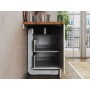 Respekta KMCH7800ISET Piano cottura a induzione Calima con cappa aspirante integrata, larghezza 83 cm, 544,7 m³/h
