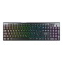 CHERRY XTRFY MX 10.1 Wireless tastiera Gaming USB + RF Wireless + Bluetooth QWERTZ Tedesco Nero (G8A-25100HJADE-2)