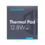 GRAUGEAR G-TMP-13W compontente del dissipatore di calore Adesivo termico 12,8 W/m·K