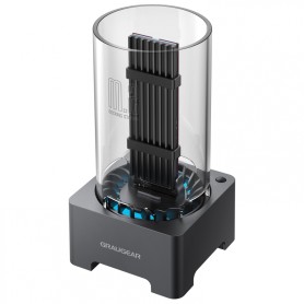 GRAUGEAR G-M2DK-AC-10G docking station per unità di archiviazione USB 3.2 Gen 2 (3.1 Gen 2) Type-C Nero
