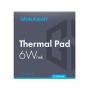 GRAUGEAR G-TMP-6W compontente del dissipatore di calore Cuscinetto termico 6 W/m·K