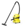 Kärcher WD 2-18 12 L Aspiratore a cilindro Secco e bagnato 225 W Sacchetto per la polvere (1.628-501.0)