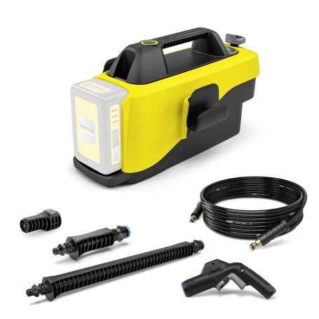 Kärcher OC 6-18 idropulitrice Verticale Batteria 200 l/h Nero, Grigio, Giallo (1.328-500.0)