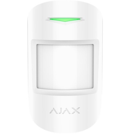 Ajax MotionProtect Sensore Infrarosso Passivo (PIR) Wireless Parete Bianco (38193.09.WH1)