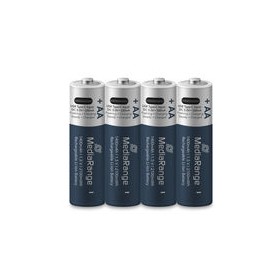 MediaRange MRBAT161 batteria per uso domestico Batteria ricaricabile Stilo AA Ioni di Litio