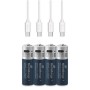 MediaRange MRBAT161 batteria per uso domestico Batteria ricaricabile Stilo AA Ioni di Litio