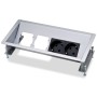 Kindermann 5301170000 cassetta di scarico Tipo F Nero, Argento