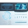 Pegasus Civolution: Acceptance Letter Gioco da tavolo (57830G)