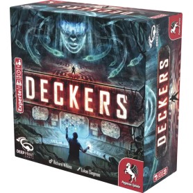 Pegasus Deckers 90 min Gioco da tavolo (57827G)