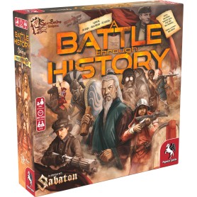 Pegasus A Battle through History Gioco da tavolo Strategia (57702G)