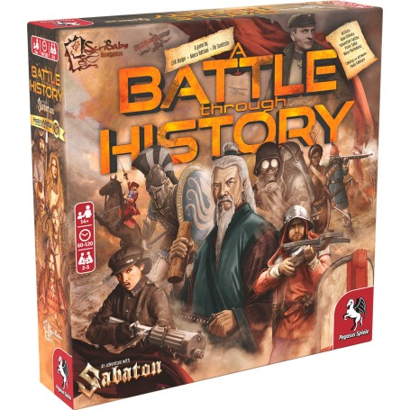 Pegasus A Battle through History Gioco da tavolo Strategia (57702G)