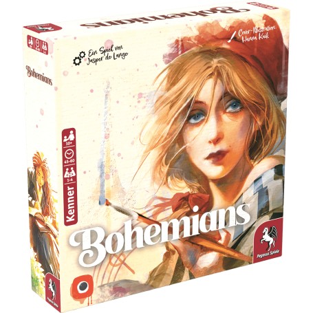 Pegasus Bohemians 60 min Carta da gioco (57523G)