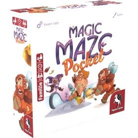 Pegasus Magic Maze Pocket 15 min Gioco da tavolo Famiglia (57205G)