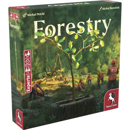 Pegasus Forestry 120 min Gioco da tavolo (56270G)