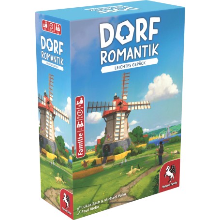 Pegasus Dorfromantik 40 min Gioco da tavolo Famiglia (51245G)