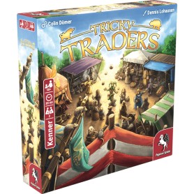 Pegasus Tricky Traders 40 min Gioco da tavolo (18800G)