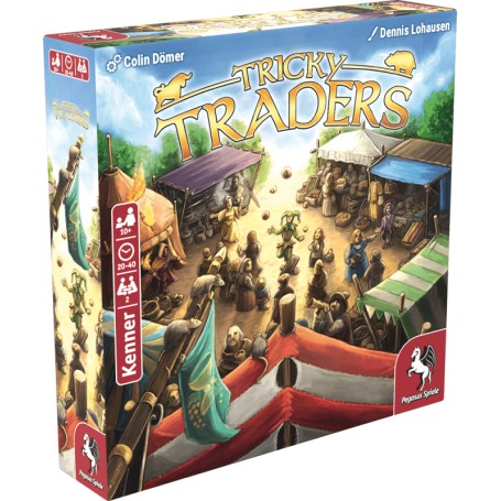 Pegasus Tricky Traders 40 min Gioco da tavolo (18800G)
