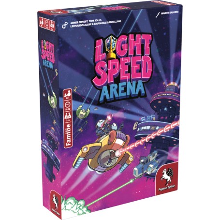 Pegasus Light Speed Arena 10 min Gioco da tavolo Famiglia (18720G)