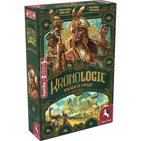 Pegasus Kronologic – Cuzco 1450 45 min Gioco da tavolo Famiglia (18712G)