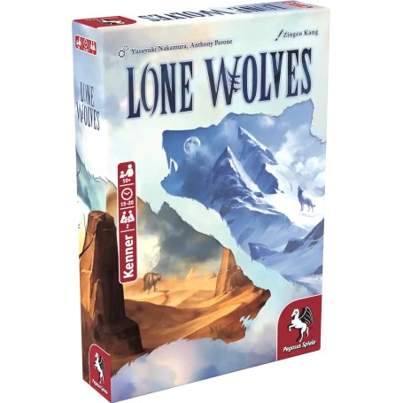 Pegasus Lone Wolves 20 min Carta da gioco (18707G)