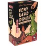 Pegasus Very Dead Dinos – T-Rex 25 min Carta da gioco Famiglia (18521G)