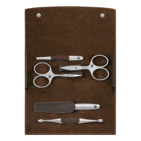 Zwilling TWINOX Mountain Etui Rindsleder braun 5-tlg. (97407-007)