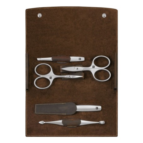 Zwilling TWINOX Mountain Etui Rindsleder braun 5-tlg. (97407-007)