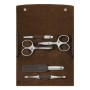 Zwilling TWINOX Mountain Etui Rindsleder braun 5-tlg. (97407-007)