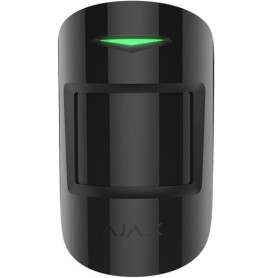 Ajax MotionProtect Sensore Infrarosso Passivo (PIR) Wireless Parete Nero (38194.09.BL1)