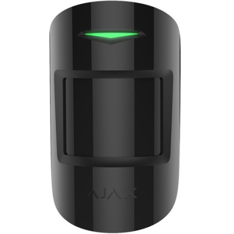 Ajax MotionProtect Sensore Infrarosso Passivo (PIR) Wireless Parete Nero (38194.09.BL1)