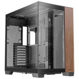 Antec C8 Wood Full Tower Nero, Legno (0-761345-10079-3)