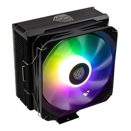 Kolink Umbra EX180 ARGB Processore Raffreddatore ibrido 12 cm Nero (UMBRA EX180 ARGB)