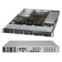 Supermicro SuperServer 1027R-WRFT+ Intel® C606 LGA 2011 (Socket R) Rack (1U) Nero (SYS-1027R-WRFT+)