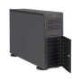 Supermicro SuperServer 7047R-3RF4+ Intel® C606 LGA 2011 (Socket R) Tower (4U) Nero (SYS-7047R-3RF4+)