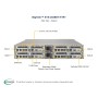 Supermicro SuperServer 2028BT-HTR+ Intel® C612 LGA 2011 (Socket R) Armadio (2U) Nero (SYS-2028BT-HTR+)