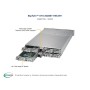 Supermicro SuperServer 2028BT-HNC0R+ Intel® C612 LGA 2011 (Socket R) Armadio (2U) Nero (SYS-2028BT-HNC0R+)