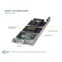 Supermicro SuperServer 2028BT-HNC0R+ Intel® C612 LGA 2011 (Socket R) Armadio (2U) Nero (SYS-2028BT-HNC0R+)