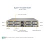 Supermicro SuperServer 2028BT-HNC0R+ Intel® C612 LGA 2011 (Socket R) Armadio (2U) Nero (SYS-2028BT-HNC0R+)