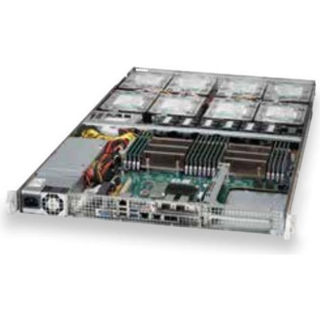 SuperMicro SYS-6018R-TD8F (Black) (SYS-6018R-TD8F)