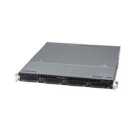 Supermicro CSE-813MF2TQC-R407RCB computer case Supporto Nero, Grigio 400 W