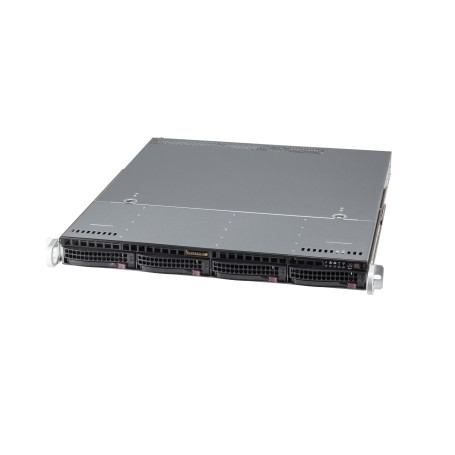 Supermicro CSE-813MF2TQC-R407RCB computer case Supporto Nero, Grigio 400 W
