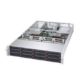 Supermicro SuperServer 6028U-TR4+ Rack (2U), - Intel® C612 LGA 2011 (Socket R) (SYS-6028U-TR4+)