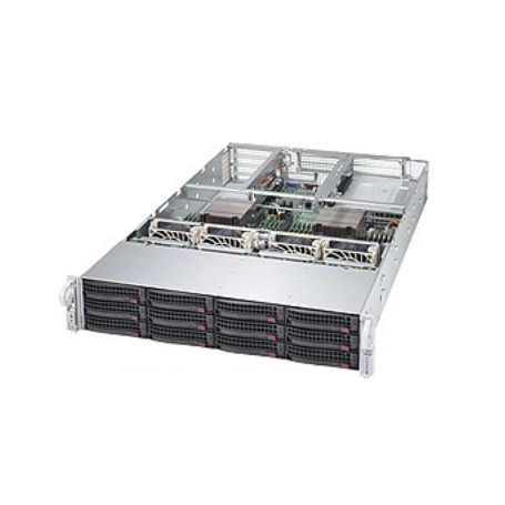 Supermicro SuperServer 6028U-TR4+ Rack (2U), - Intel® C612 LGA 2011 (Socket R) (SYS-6028U-TR4+)