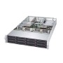 Supermicro SuperServer 6028U-TR4+ Rack (2U), - Intel® C612 LGA 2011 (Socket R) (SYS-6028U-TR4+)