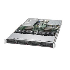 Supermicro SuperServer 6018U-TR4+ Rack (1U), - Nero Intel® C612 LGA 2011 (Socket R) (SYS-6018U-TR4+)