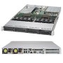 Supermicro SuperServer 6018U-TR4T+ Intel® C612 LGA 2011 (Socket R) Rack (1U) Nero (SYS-6018U-TR4T+)